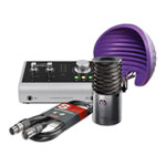 Audient iD14 USB Audio Interface + Aston Origin Cardioid Condenser Mic + Halo Reflection Filter+ 6m XLR Audient iD14 USB Audio Interface + Aston Origin Cardioid Condenser Mic + Halo Reflection Filter+ 6m XLR