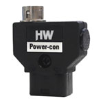 Hawkwoods PC-HR1 - Power-Con (male) - Single Hirose (female) Adaptor Plug