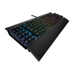 Corsair Vengeance K95, RGB Multi Colour Backlit Keys, Cherry MX Red Mechanical, Wired, USB 2.0, Anti-Ghosting, Black Corsair Vengeance K95, RGB Multi Colour Backlit Keys, Cherry MX Red Mechanical, Wired, USB 2.0, Anti-Ghosting, Black