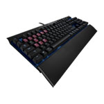 Corsair Gaming CG K70, Blue LED Back-Lit Keys, Cherry MX Red Mechanical, Wired, USB 2.0, Anti-Ghosting, Black Corsair Gaming CG K70, Blue LED Back-Lit Keys, Cherry MX Red Mechanical, Wired, USB 2.0, Anti-Ghosting, Black