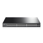 48 Port PoE+ Gigabit Smart Switch with 4 SFP Slots from TP-LINK T1600G-52PS
