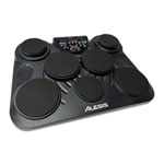 Alesis Compact Kit 7 Portable Table Top Electronic Drum Kit, 7 Pads, 2 Pedals, 45 Drum Presets, 256 Voices, USB-MIDI Alesis Compact Kit 7 Portable Table Top Electronic Drum Kit, 7 Pads, 2 Pedals, 45 Drum Presets, 256 Voices, USB-MIDI