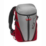 Manfrotto Offroad action camera grey ruck sack bag with rain cover
