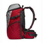 Manfrotto Offroad action camera grey ruck sack bag with rain cover