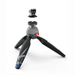 Manfrotto Pixi Xtreme mini tripod with Go Pro Action Camera Mount