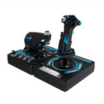 Pro Flight X-56 Rhino H.O.T.A.S Flightstick and Throttle from Saitek