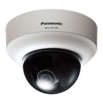 Panasonic WV-SF539 Super Dynamic Dome Network Camera, Full HD upto 30 fps, Face Detection, SDXC card recording, White Panasonic WV-SF539 Super Dynamic Dome Network Camera, Full HD upto 30 fps, Face Detection, SDXC card recording, White