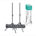 Stagg SPSQ10 Speaker Stands + Carry Bag (Pair)