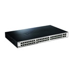 D-Link 48 port with 4 SFP Gigabit Smart Managed Switch from D-Link DGS-1210-52