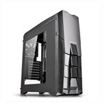 ThermalTake Versa N25 Mid Tower Computer Chassis, with Window, Mini ITX/mATX/ATX, USB 3.0, 120mm Fan, Black ThermalTake Versa N25 Mid Tower Computer Chassis, with Window, Mini ITX/mATX/ATX, USB 3.0, 120mm Fan, Black