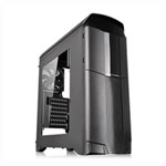 ThermalTake Versa N26 Mid Tower Computer Chassis, With Window, Mini ITX/mATX/ATX, USB 3.0, 120mm Fan, Black ThermalTake Versa N26 Mid Tower Computer Chassis, With Window, Mini ITX/mATX/ATX, USB 3.0, 120mm Fan, Black