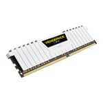Corsair 16GB White Vengeance LPX DDR4 3200MHz RAM/Memory Kit 2x 8GB