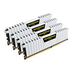 Corsair 32GB White Vengeance LPX DDR4 3200MHz RAM/Memory Kit 4x 8GB