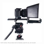 Datavideo TP-500 DSLR Camera Mobile Teleprompter