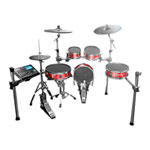 Alesis Strike Zone - Eight-Piece Professional Electronic Drum Kit with Mesh Heads Alesis Strike Zone - Eight-Piece Professional Electronic Drum Kit with Mesh Heads