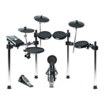 Alesis Forge Kit - 70 Drumkits, 600 Sounds, Built-In Metronome, USB-MIDI, Eight Piece Drum Kit, Forge Module Alesis Forge Kit - 70 Drumkits, 600 Sounds, Built-In Metronome, USB-MIDI, Eight Piece Drum Kit, Forge Module