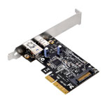 Silverstone 2 port USB 3.1 Type C and Type A PCIe Card SST-ECU03