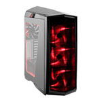 Silverstone PM01BR-W Primera Series, Mid Tower Computer Chassis, Black, ATX/MicroATX, with Window, USB3.0, Red LED Fans Silverstone PM01BR-W Primera Series, Mid Tower Computer Chassis, Black, ATX/MicroATX, with Window, USB3.0, Red LED Fans