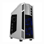 Aerocool X-Predator II White Full Tower Computer Chassis, With Window, 5x 140mm Fans, USB 3.0, White Aerocool X-Predator II White Full Tower Computer Chassis, With Window, 5x 140mm Fans, USB 3.0, White