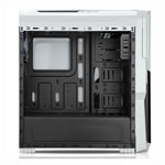 CIT G Force White/Blue PC Gaming Case with Window