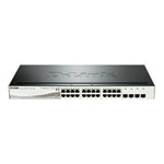 D-Link 24 PoE Port 10/100/1000 Base-T port with 4x SFP ports