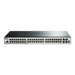 D-Link 52 Port Gigabit Stackable Smart Managed Switch with 4x 10G SFP+
