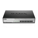 D-Link 8-Port Desktop Gigabit PoE+ Switch with 30W per PoE port