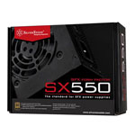 Silverstone 550W SST-SX550 SFX Power Supply/PSU