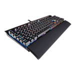 Corsair Gaming K70 Lux, RGB (16.8M Colours) Back-Lit Keys, Cherry MX Red Mechanical, Standard Full Size, Wired, USB, 1ms Corsair Gaming K70 Lux, RGB (16.8M Colours) Back-Lit Keys, Cherry MX Red Mechanical, Standard Full Size, Wired, USB, 1ms