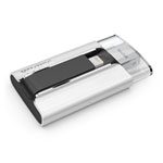 SanDisk 64GB iXpand Flash Drive, USB 2.0 + Apple Lightning Connector for iPad Tablet/iPhone