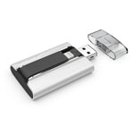 SanDisk 64GB iXpand Flash Drive, USB 2.0 + Apple Lightning Connector for iPad Tablet/iPhone