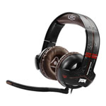 Thrustmaster Y-300CPX, DOOM Edition USB Gaming Headset with Movable Mic, 50mm Drivers, for PC, Xbox One/360, PS3/PS4 Thrustmaster Y-300CPX, DOOM Edition USB Gaming Headset with Movable Mic, 50mm Drivers, for PC, Xbox One/360, PS3/PS4