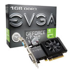 EVGA GeForce GT710 Low Profile Single Slot Graphics Card 1GB