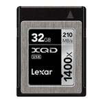 32GB 1400X Professional XQD Memory Card from Lexar
