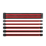 Thermaltake TtMod 30cm Black/Red Sleeved Cable Management Kit