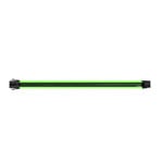 Thermaltake TtMod 30cm Black/Green Sleeved Cable Management Kit