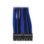 Thermaltake TtMod 30cm Black/Blue Sleeved Cable Management Kit