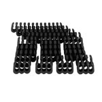 Thermaltake TtMod 30cm Black/Blue Sleeved Cable Management Kit