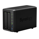 Synology DS716+II 2 Bay Desktop NAS Enclosure, Quad Core, Hardware Encryption Engine, Expandable to 7 drives with DX513 Synology DS716+II 2 Bay Desktop NAS Enclosure, Quad Core, Hardware Encryption Engine, Expandable to 7 drives with DX513