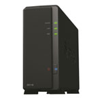 1 Bay Synology DS116 All-In-One NAS Server, SATA HDD 2.5/3.5" Bay, Dual Core CPU, 1GB RAM, GbE, 2x USB 3.0, Black 1 Bay Synology DS116 All-In-One NAS Server, SATA HDD 2.5/3.5" Bay, Dual Core CPU, 1GB RAM, GbE, 2x USB 3.0, Black