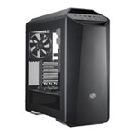Cooler Master MasterCase Maker 5, Mid Tower Case, ATX/Micro ATX/Mini ITX, With Window, Red LEDs, USB 3.1 C Cooler Master MasterCase Maker 5, Mid Tower Case, ATX/Micro ATX/Mini ITX, With Window, Red LEDs, USB 3.1 C