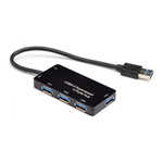 USB 3.0 4-Port Compact Pocket Hub from Dynamode