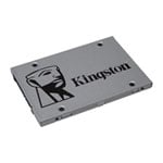 480GB Kingston SSDNow UV400, 2.5", Slim 7mm, SATA III 6GB/s, TLC-Flash, Read 550MB/s, Write 500MB/s, 90K/35K IOPS, Retai 480GB Kingston SSDNow UV400, 2.5", Slim 7mm, SATA III 6GB/s, TLC-Flash, Read 550MB/s, Write 500MB/s, 90K/35K IOPS, Retai