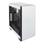 Corsair Carbide Clear 400C Mid Tower Computer Chassis, White, ATX/Micro ATX/Mini ITX, With Side Window and USB 3.0 Corsair Carbide Clear 400C Mid Tower Computer Chassis, White, ATX/Micro ATX/Mini ITX, With Side Window and USB 3.0