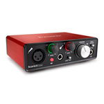 Focusrite Scarlett Solo Gen2, USB 2.0 Interface, 192 kHz, 24 Bit, 1 Mic Pre , 2 / 2 Analog I/O Focusrite Scarlett Solo Gen2, USB 2.0 Interface, 192 kHz, 24 Bit, 1 Mic Pre , 2 / 2 Analog I/O