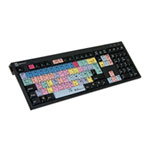 Logickeyboard Astra Backlit Keyboard for Adobe Premiere Pro
