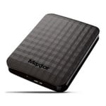 Seagate Maxtor 4TB External Portable Hard Drive/HDD - Carbon Black