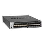 NETGEAR Stackable M4300 24 Port ProSafe 10 Gigabit Network Switch XSM4324S-100NES