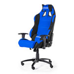 AKRacing Prime Black/Blue Gaming Chair, Fabric, Height/Backrest Adjustable, Metal Frame, Gaslift to 150kg, With Pillows AKRacing Prime Black/Blue Gaming Chair, Fabric, Height/Backrest Adjustable, Metal Frame, Gaslift to 150kg, With Pillows