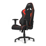 AKRacing Octane Black/Red Gaming Chair, PU Leather, Height/Back Adjustable, Metal Frame, Gaslift Upto 150kg, Inc Pillows AKRacing Octane Black/Red Gaming Chair, PU Leather, Height/Back Adjustable, Metal Frame, Gaslift Upto 150kg, Inc Pillows